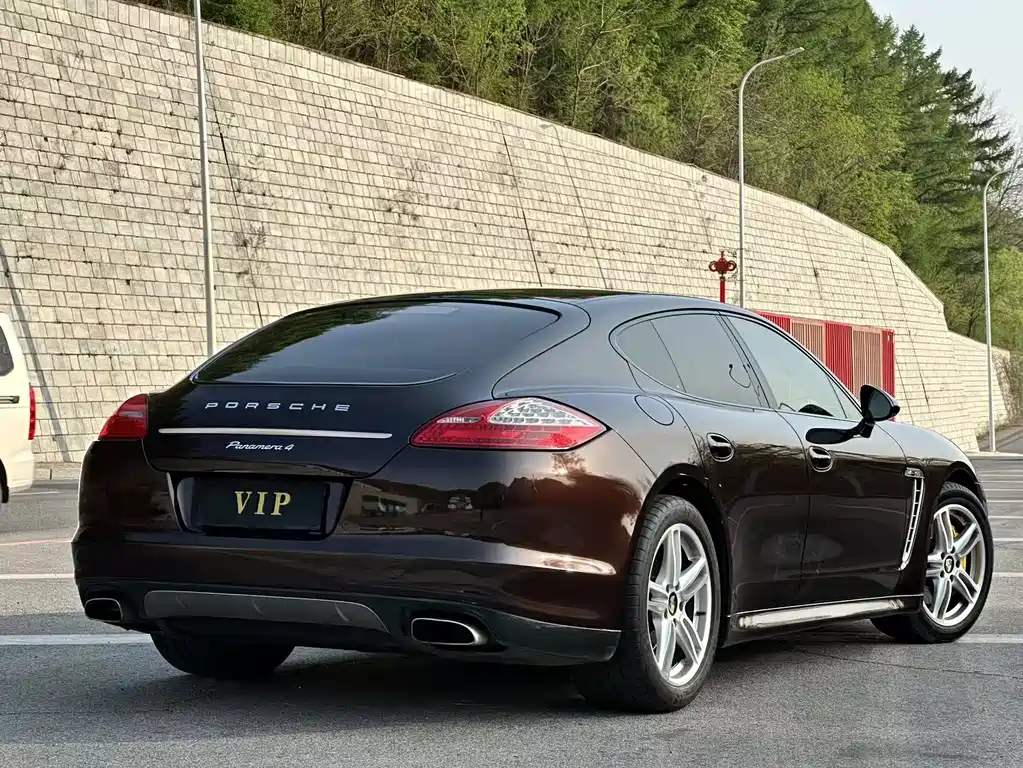 Porsche Panamera 2013 — фото 9