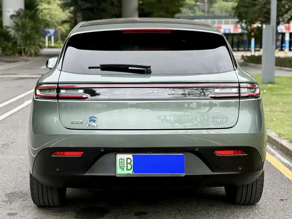 AITO M5 2022 — фото 5