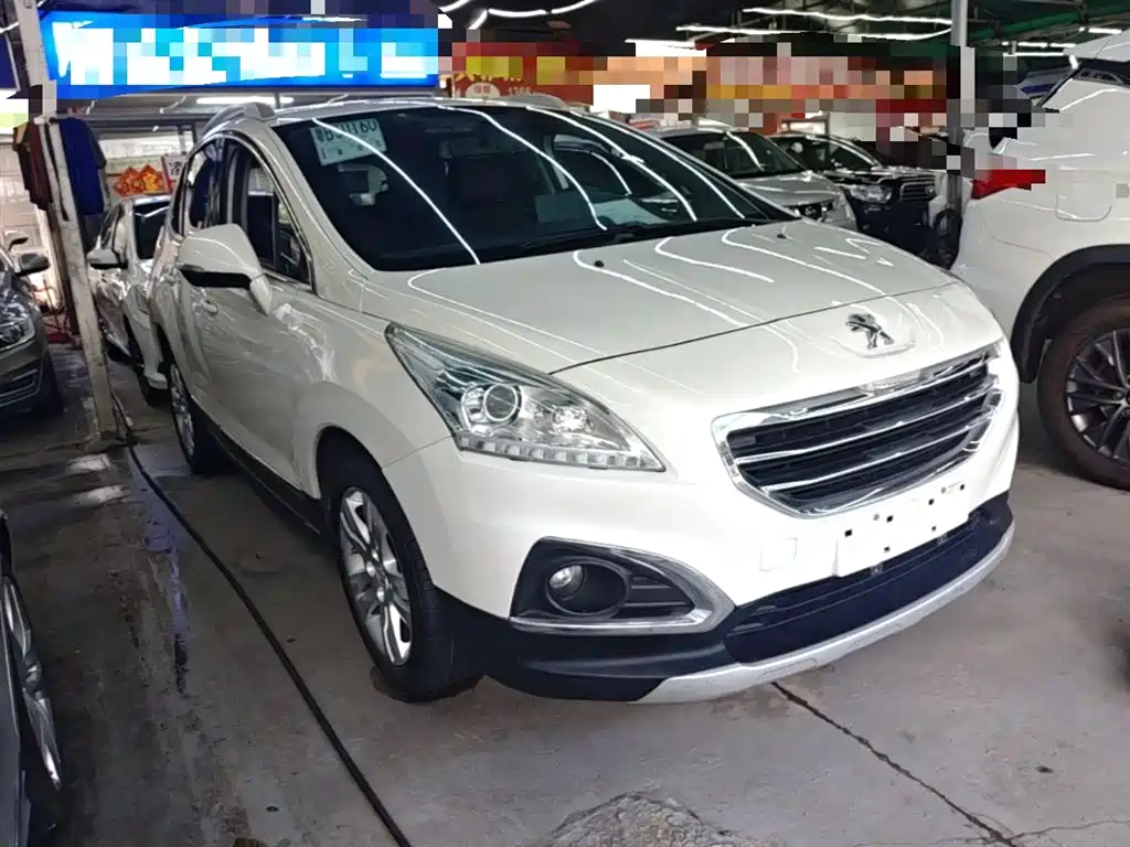 Peugeot 3008 2016 — фото 4