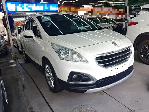 Peugeot 3008 2015