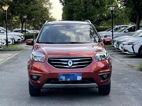 Renault Koleos 2013