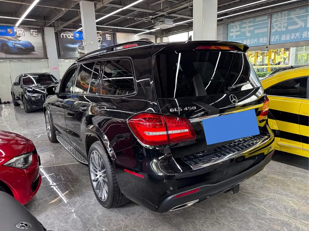Mercedes-Benz GLS 2016 — фото 14