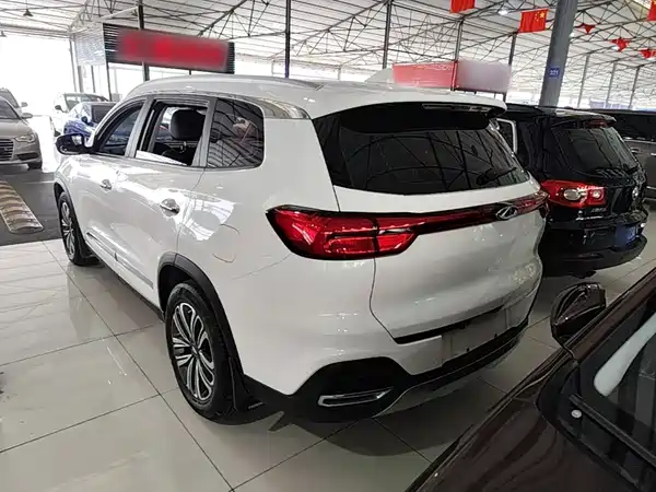 Chery Tiggo 8 2018