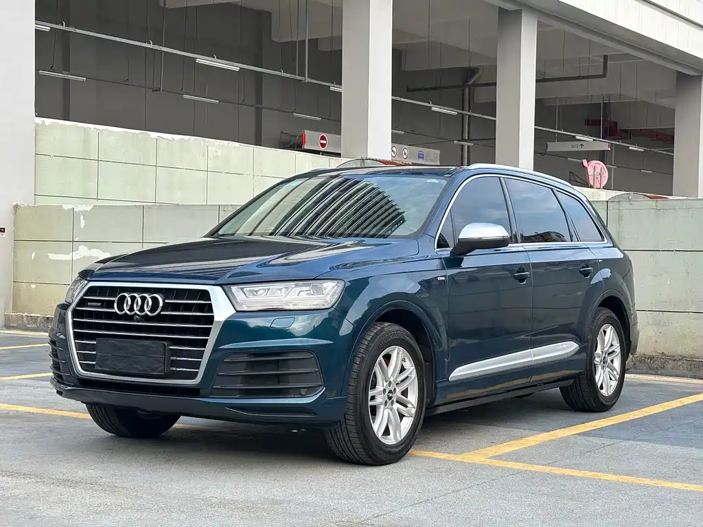Audi Q7 2018 — фото 3
