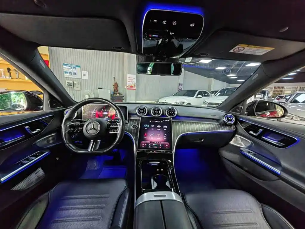 Mercedes-Benz C-Class 2022 — фото 6