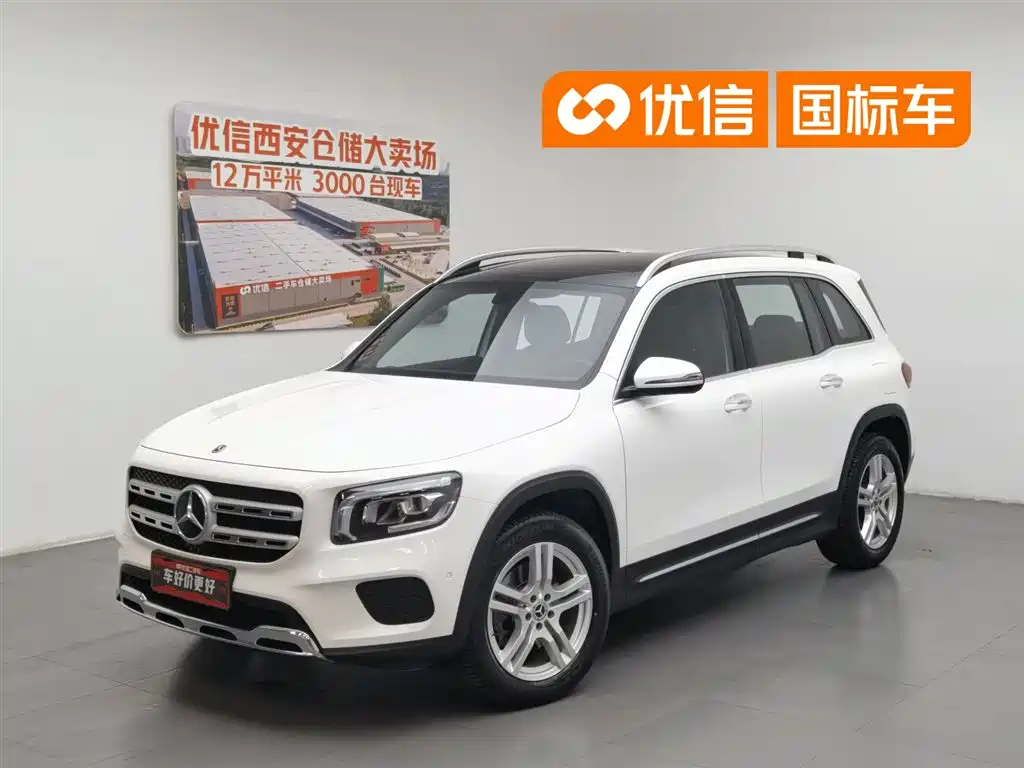 Mercedes-Benz GLB 2022 — фото 1