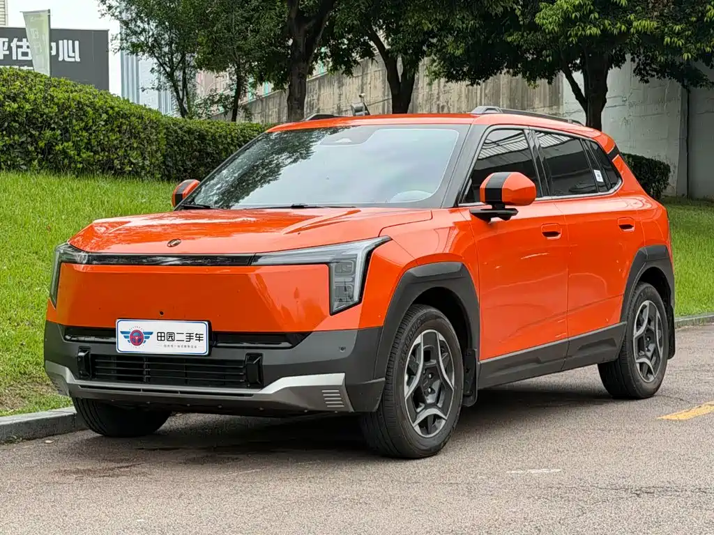 Dongfeng Nano 06 2025 — фото 1