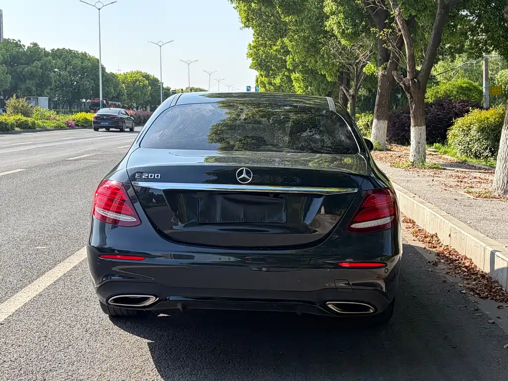 Mercedes-Benz E-Class 2018 — фото 5