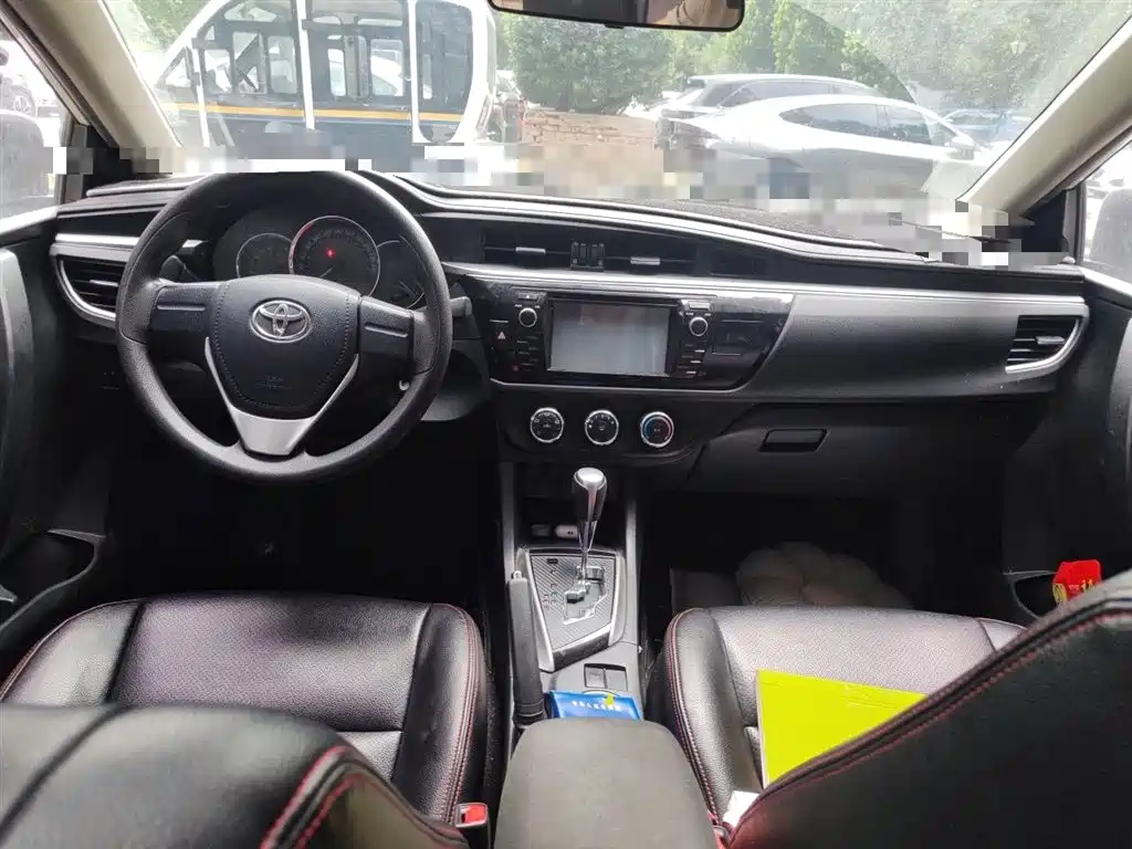 Toyota Levin 2015 — фото 10