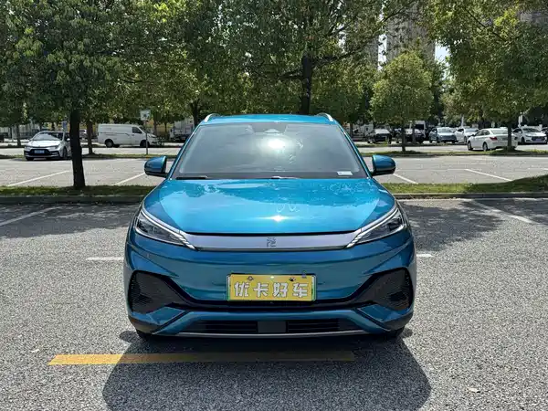BYD Yuan PLUS 2024