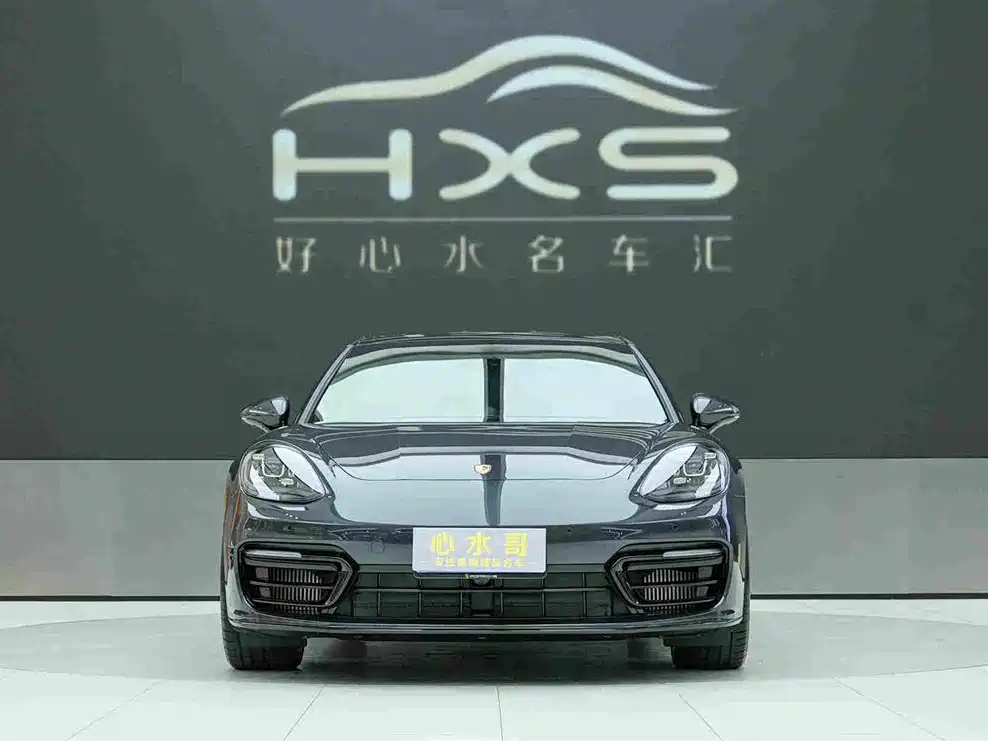 Porsche Panamera 2022 — фото 2