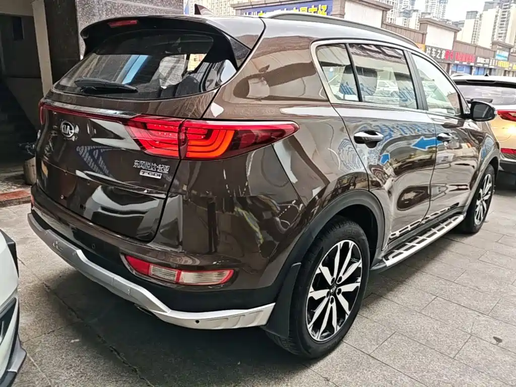 Kia KX5 2017 — фото 7