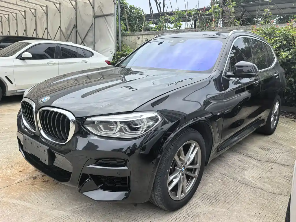 BMW X3 2021 — фото 1