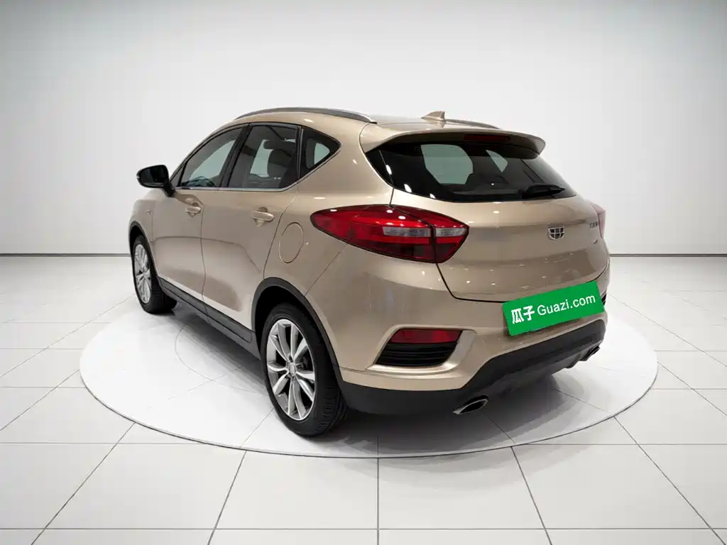 Geely Emgrand GS 2017 — фото 4
