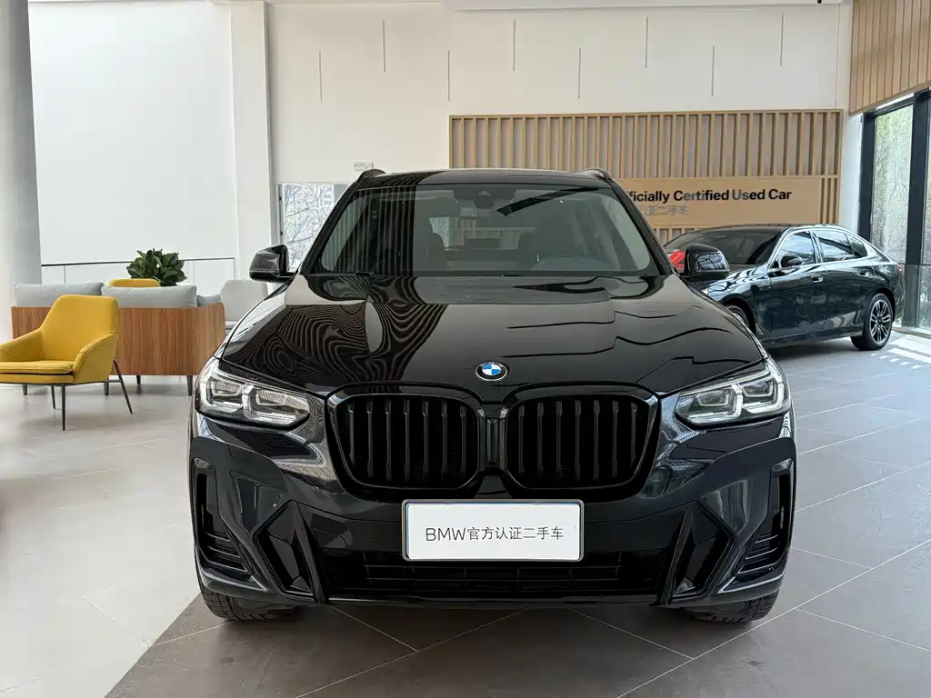 BMW X3 2022 — фото 2