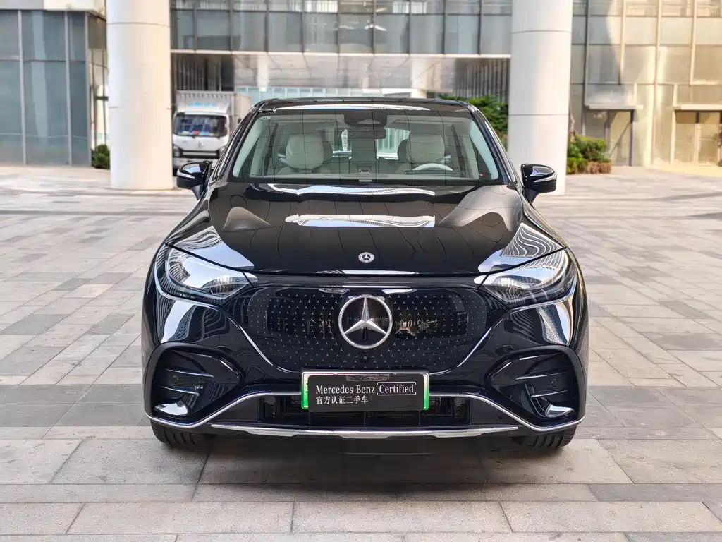 Mercedes-Benz EQE SUV 2025