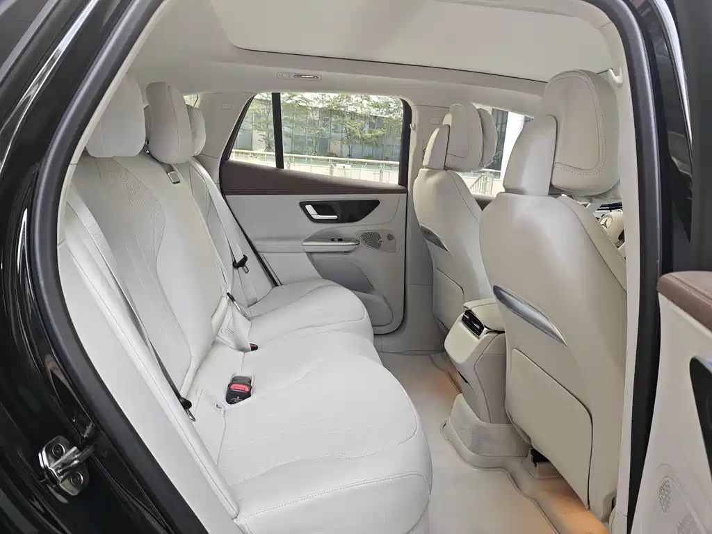 Mercedes-Benz EQE SUV 2025 — фото 18