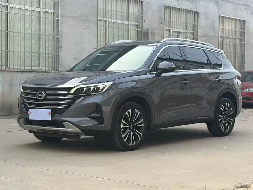 GAC Trumpchi GS5 2020 — фото 3