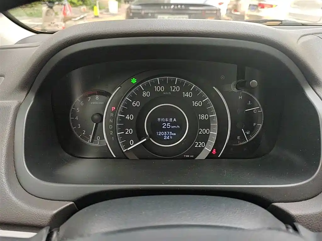 Honda CR-V 2015 — фото 12