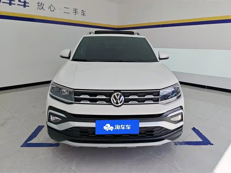 Volkswagen T-Cross 2020 — фото 2