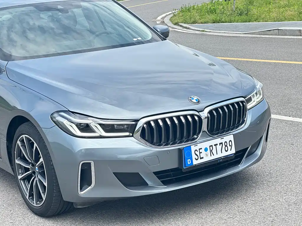 BMW 6 Series GT 2021 — фото 16