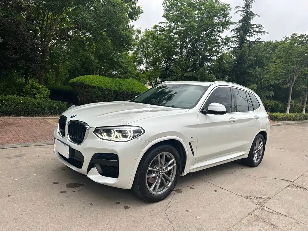BMW X3 2021 — фото 1