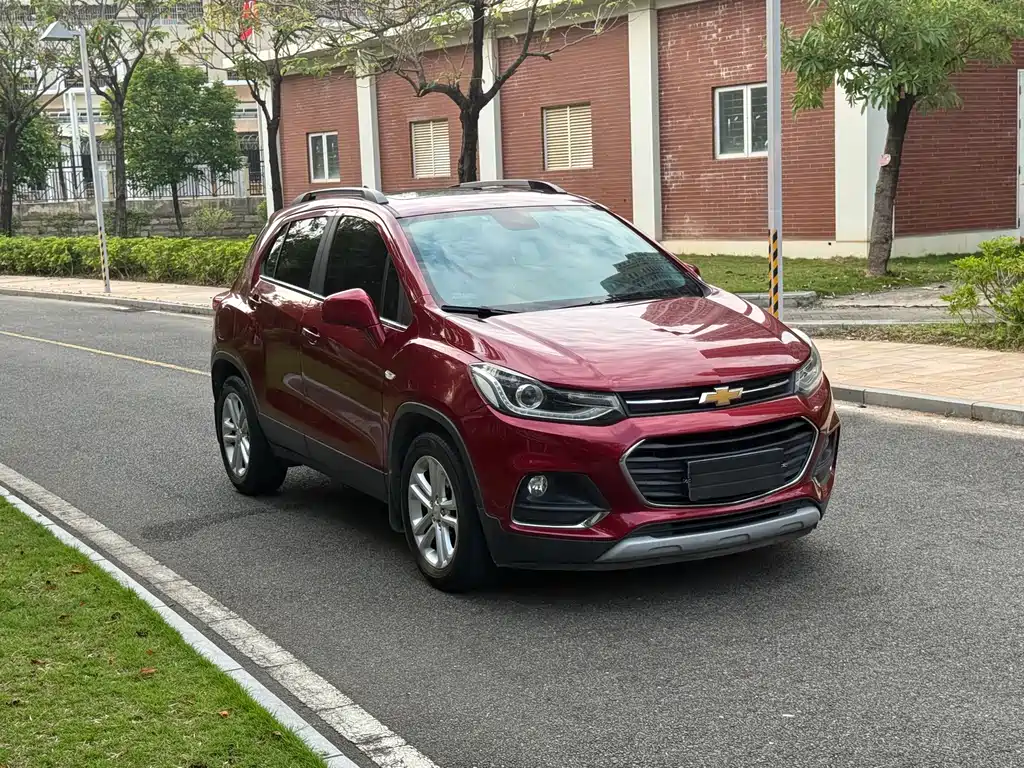 Chevrolet Trax 2016 — фото 3
