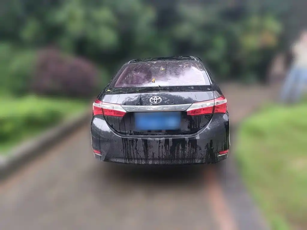 Toyota Corolla 2016