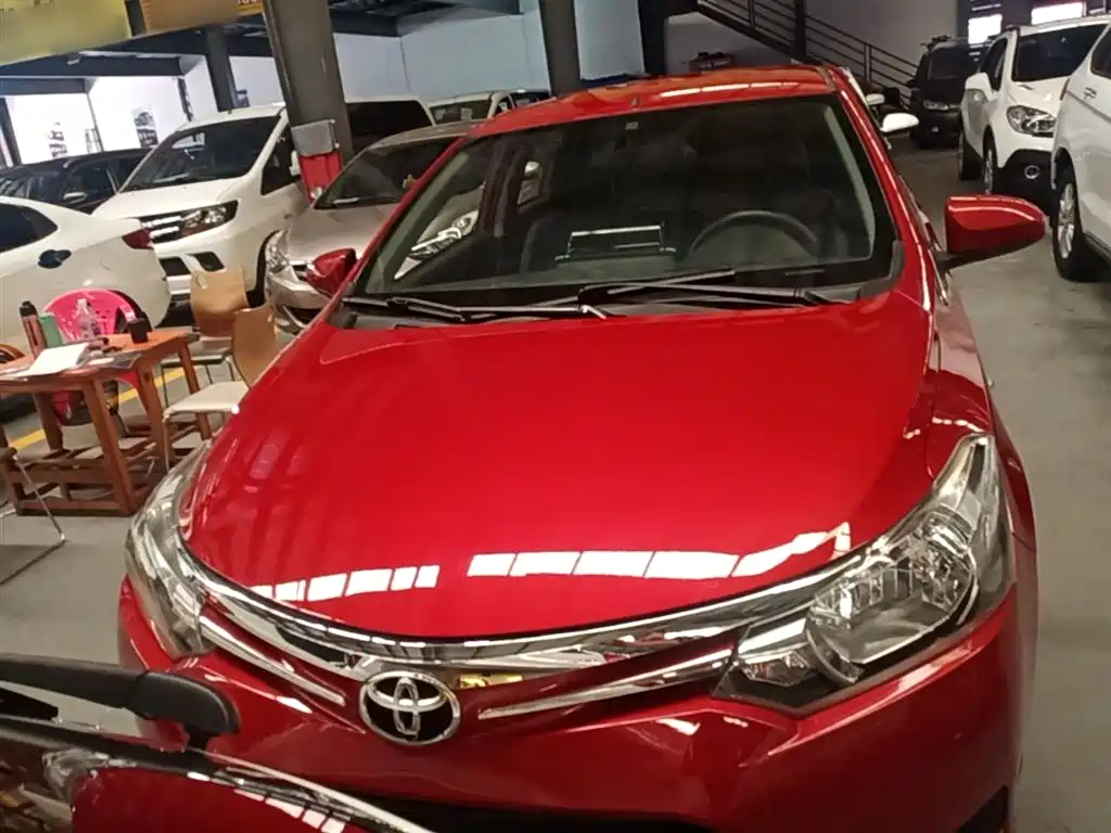 Toyota Vios 2015 — фото 3