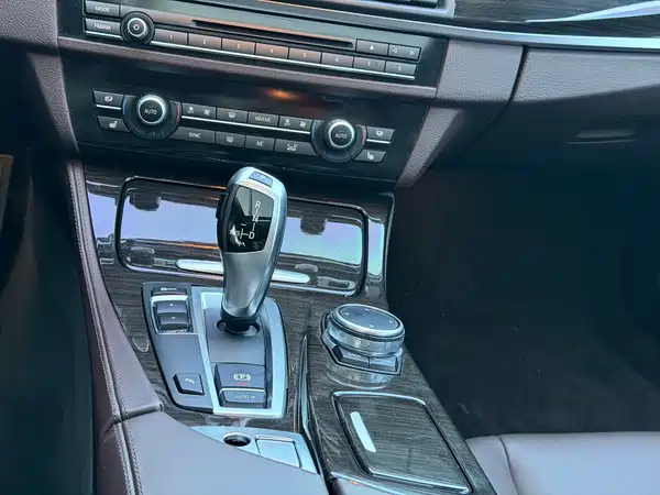 BMW 5 Series New Energy 2016