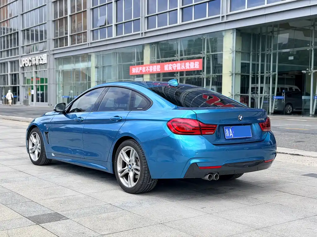 BMW 4 Series 2018 — фото 4