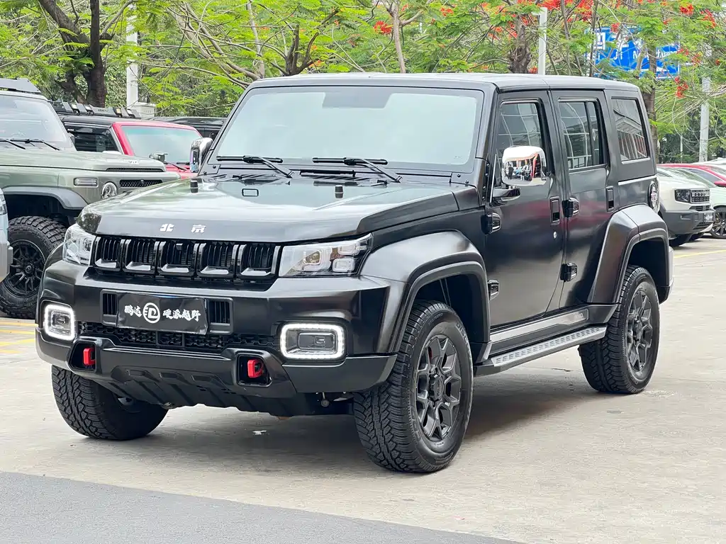 Beijing Off-Road BJ40 2025 — фото 1