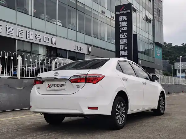 Toyota Corolla 2019
