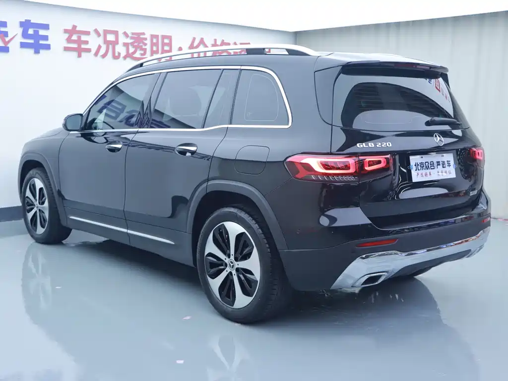Mercedes-Benz GLB 2022 — фото 23