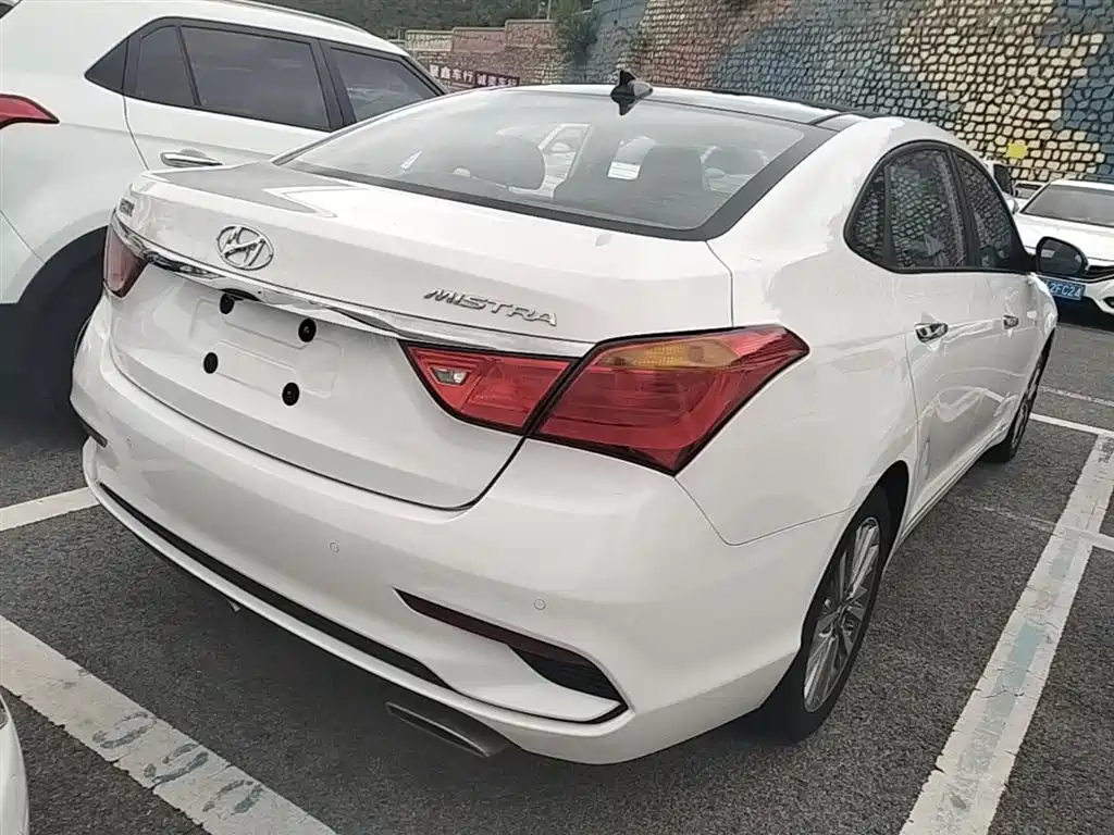 Hyundai Mistra 2020 — фото 7