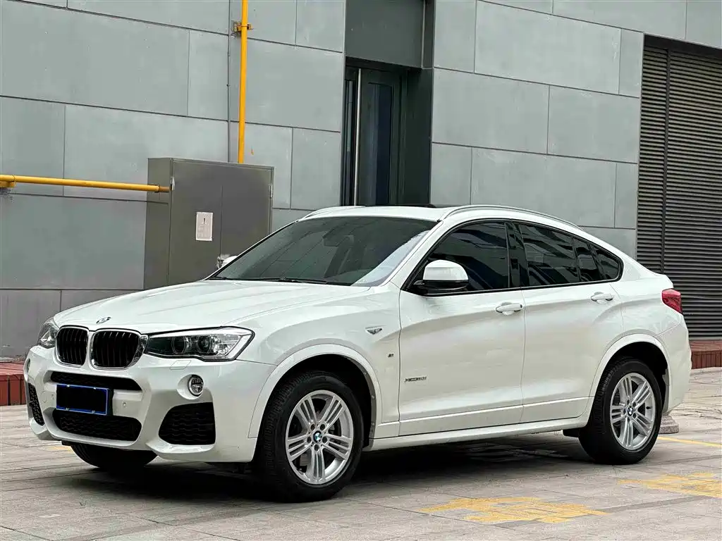 BMW X4 2018