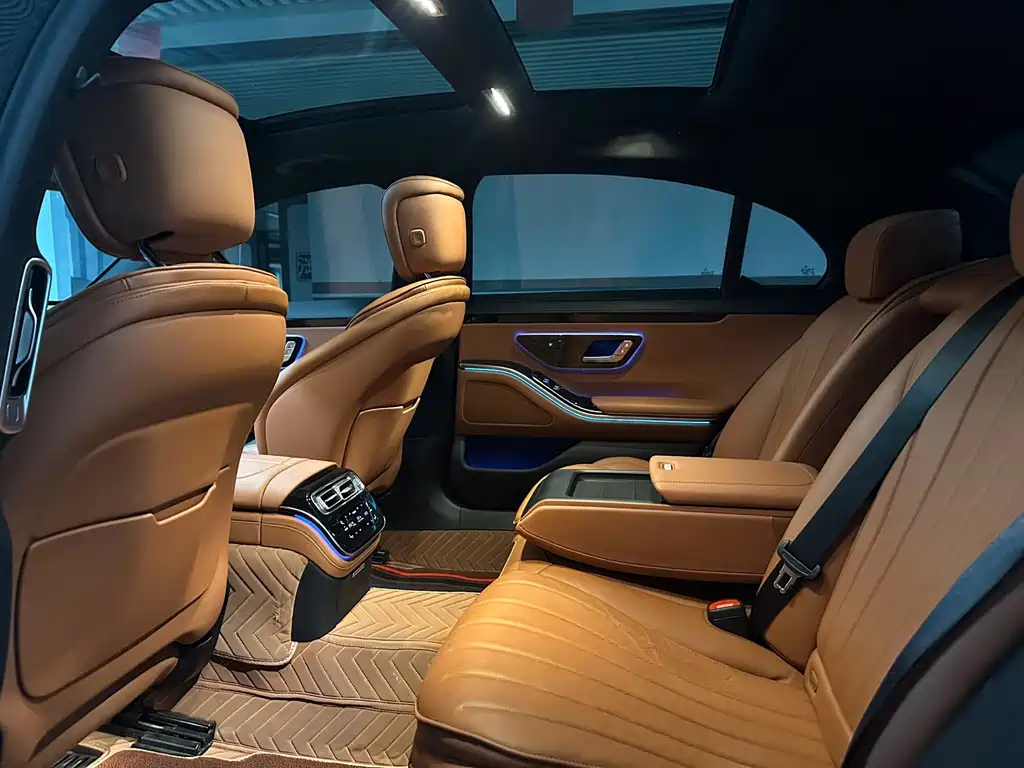 Mercedes-Benz S-Class 2023 — фото 14