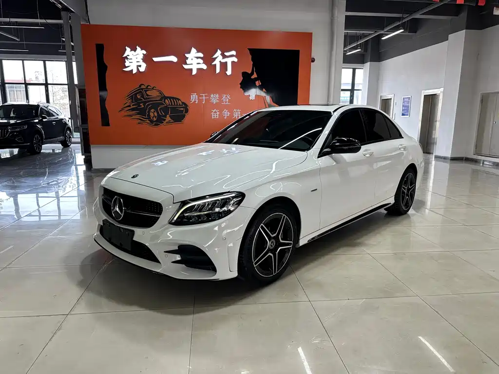 Mercedes-Benz C-Class 2021 — фото 1