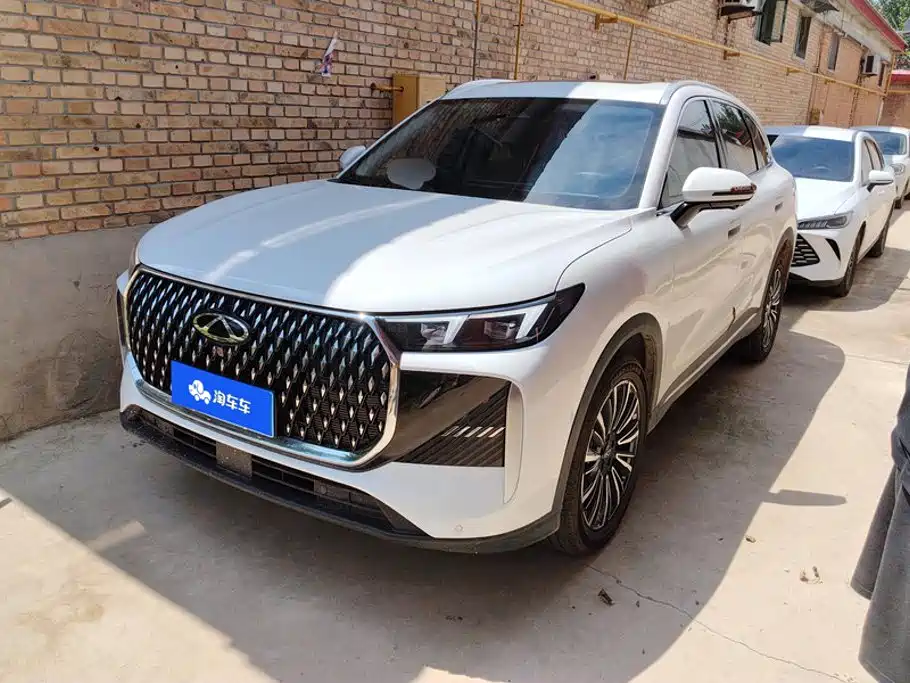 Chery Tiggo 8 2026