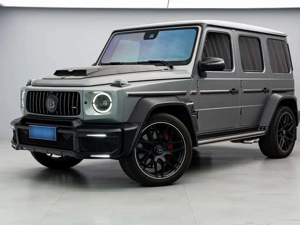 Mercedes-Benz G-Class AMG 2022 — фото 2