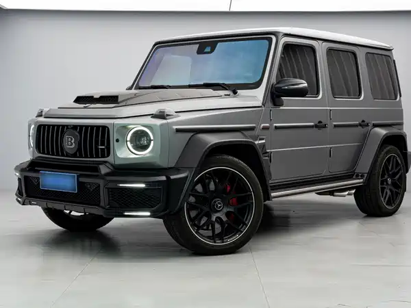 Mercedes-Benz G-Class AMG 2022