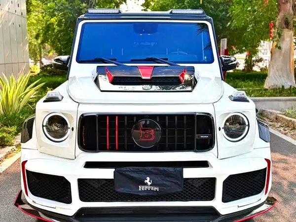 Mercedes-Benz G-Class 2013