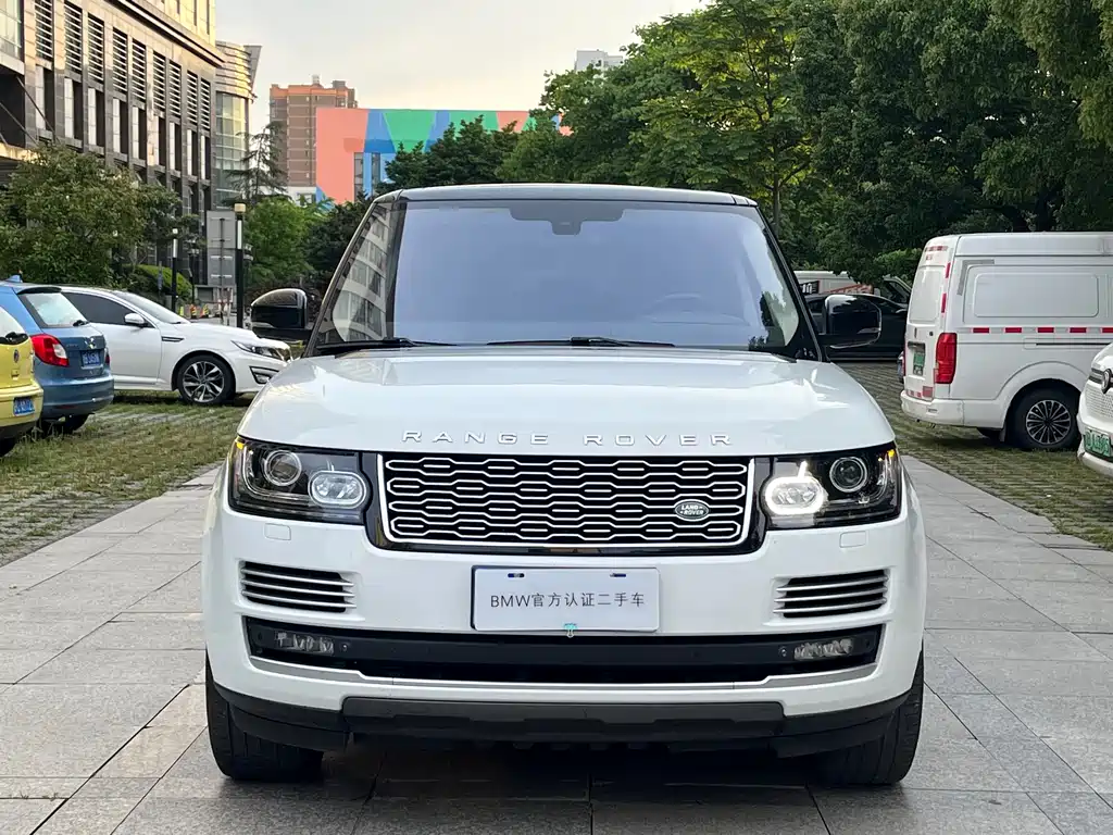 Land Rover Range Rover 2015 — фото 2