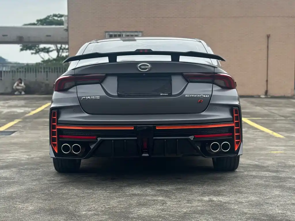 GAC Motor Shadow Leopard 2023 — фото 8