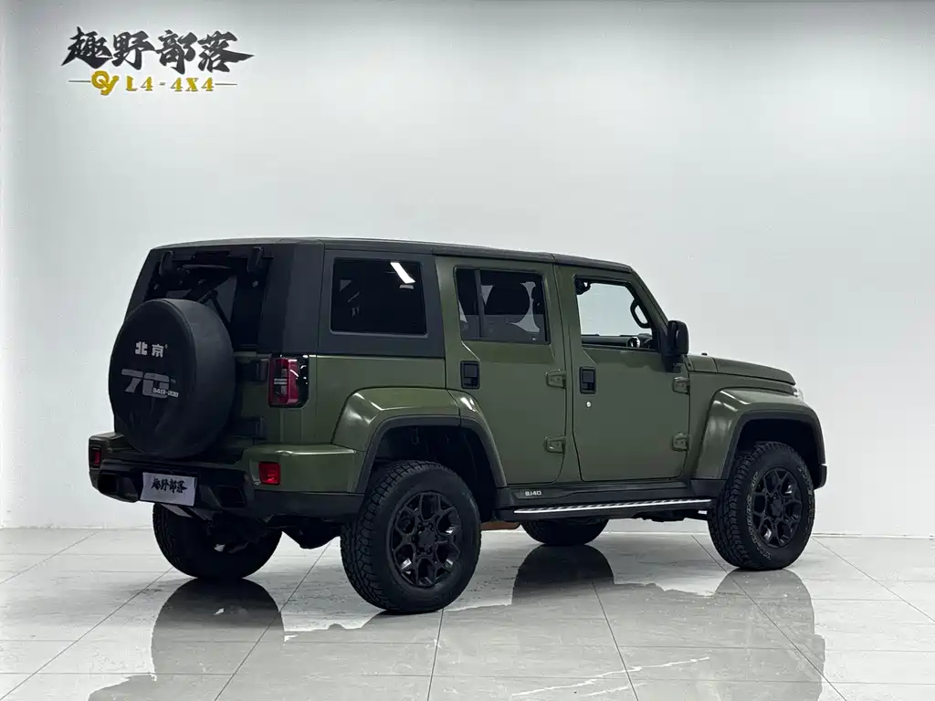 BAIC BJ40 2019 — фото 12