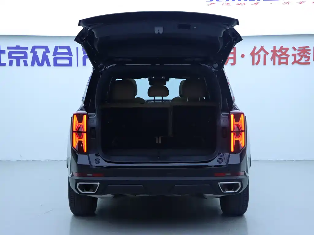 GAC Motor Trumpchi GS8 2024 — фото 21