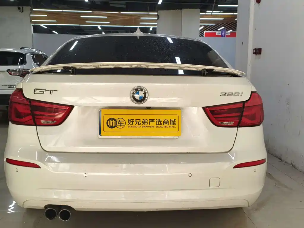 BMW 3 Series GT 2019 — фото 14