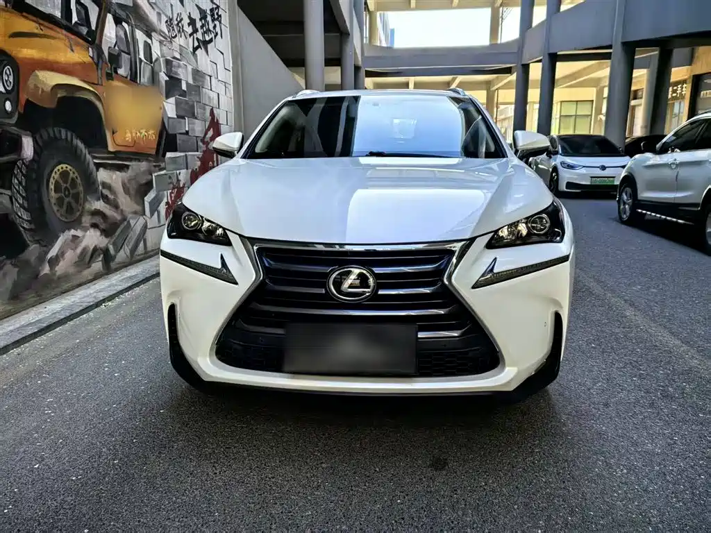 Lexus NX 2015 — фото 5