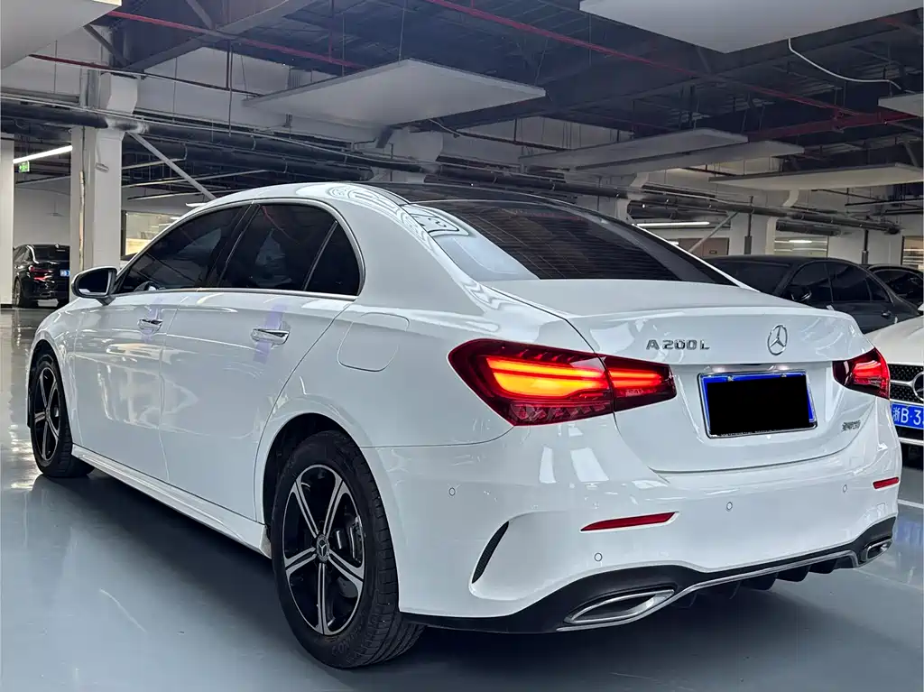 Mercedes-Benz A-Class 2023 — фото 22