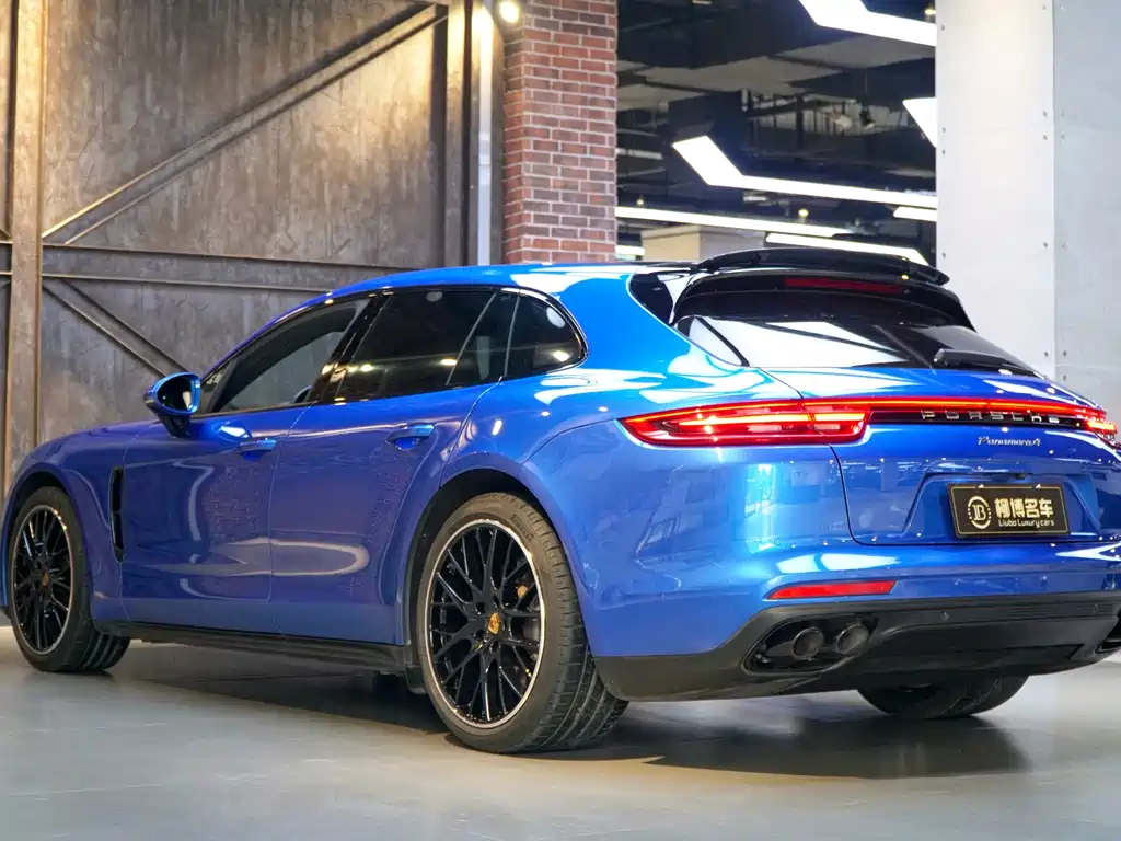 Porsche Panamera 2019 — фото 4